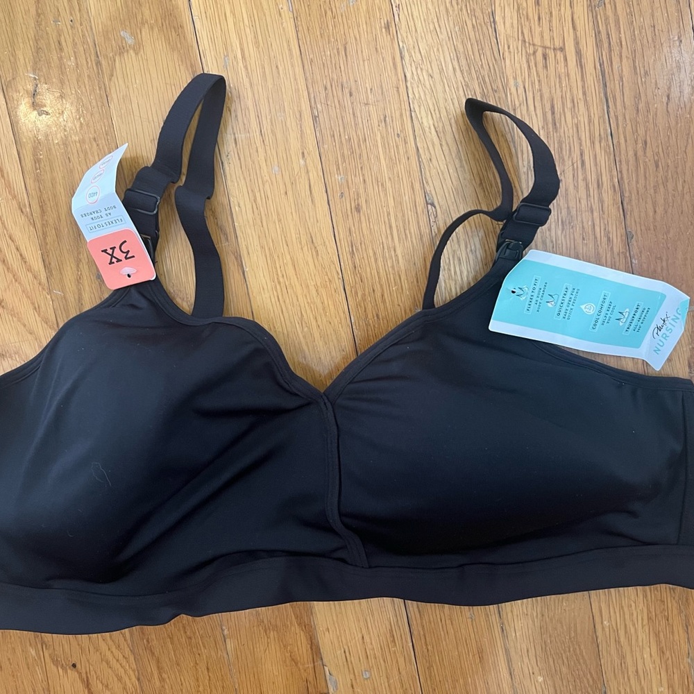 NWT Playtex Women’s Nursing Bra 3X